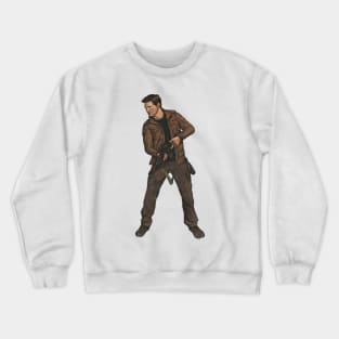 Nathan Drake - Uncharted series fan art Crewneck Sweatshirt